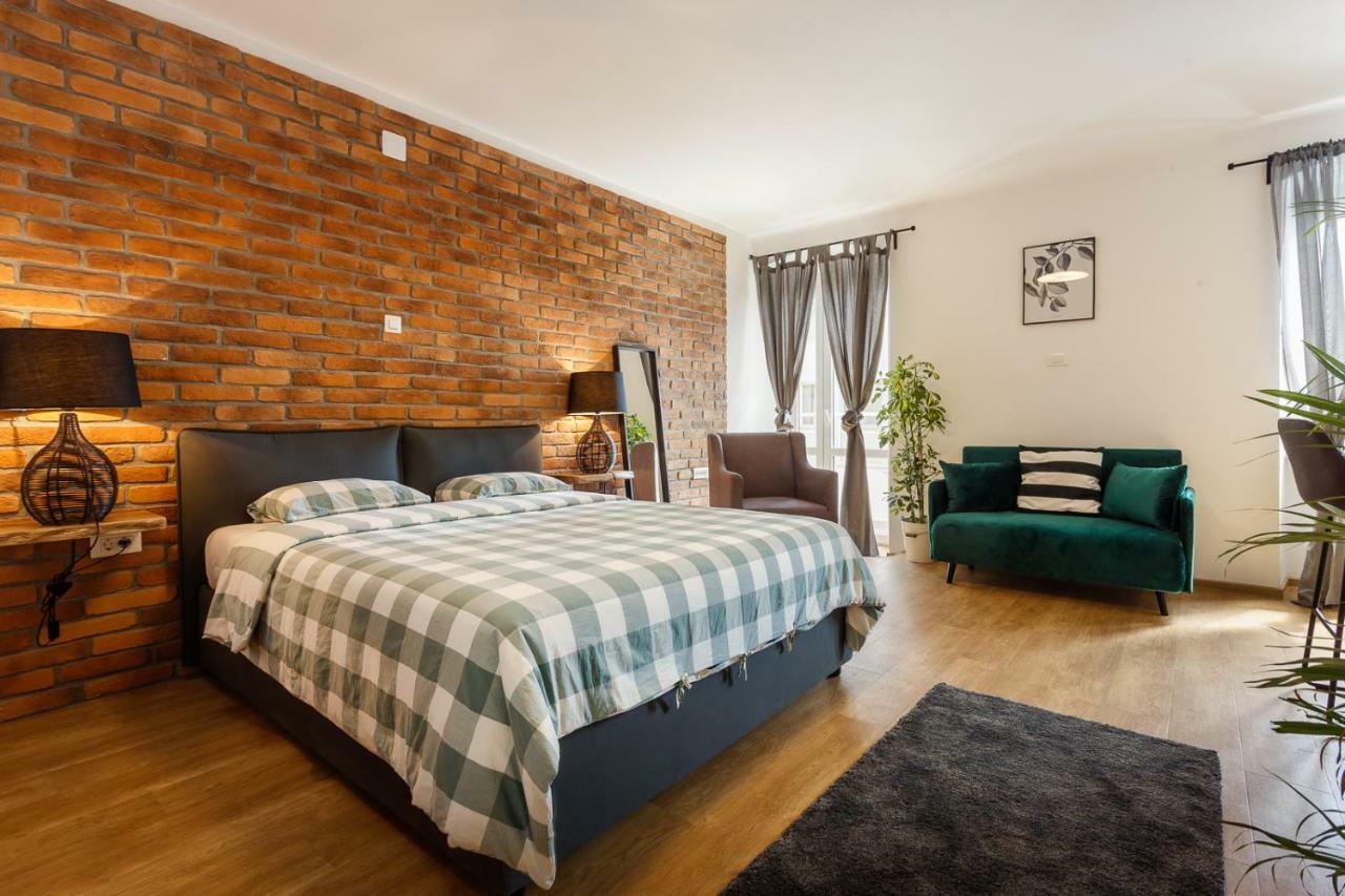 Central Rijeka Apartments Ciottina 24 Kültér fotó