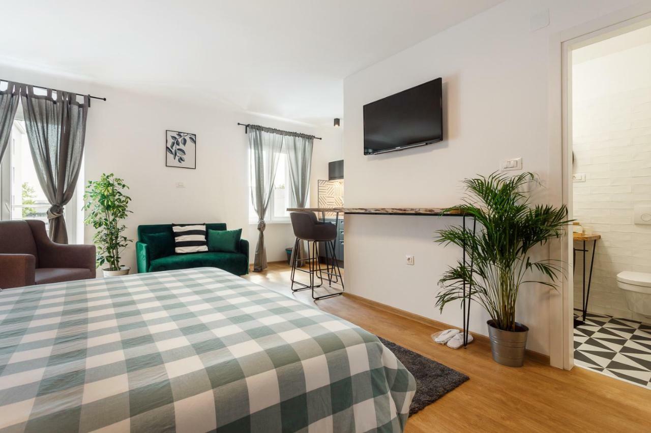 Central Rijeka Apartments Ciottina 24 Kültér fotó